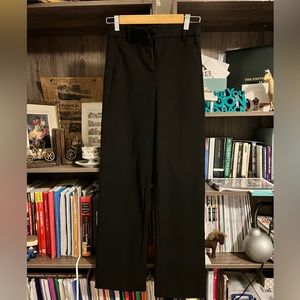 J. Crew high rise sleek trousers